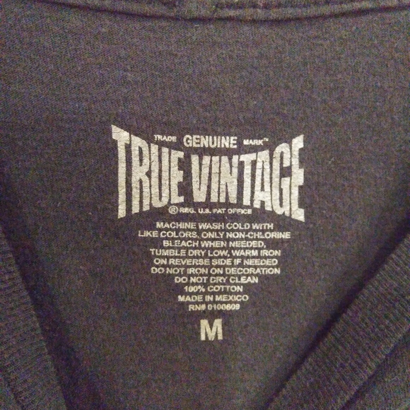 Looney Tunes Faces T Shirt True Vintage Men's M - Picture 10 of 10